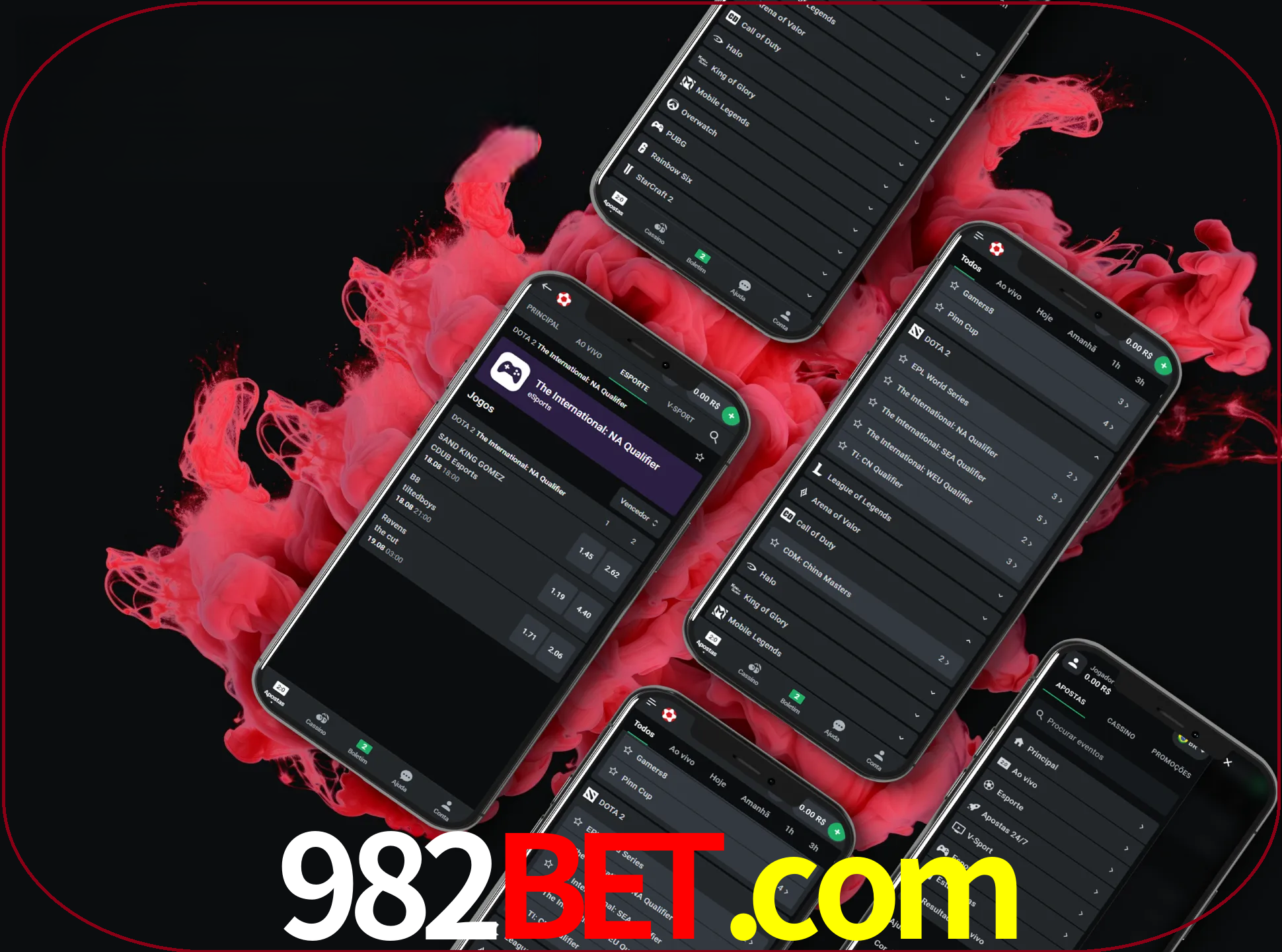 Se o seu smartphone não for compatível com a aplicação, esta opção do 982bet ajudá-lo-á a desfrutar do jogo.